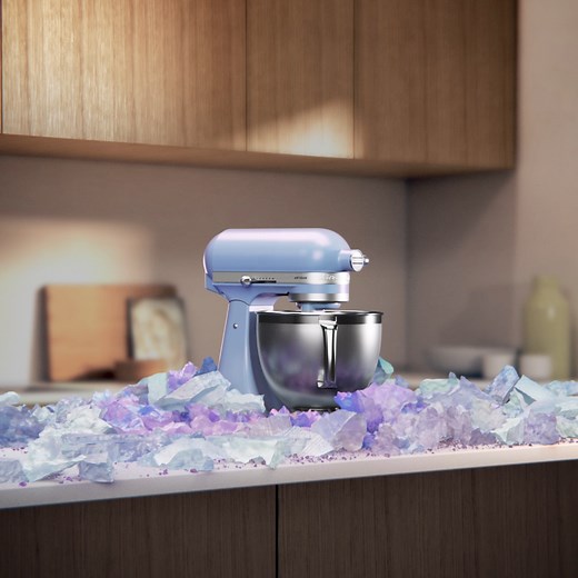 🩵🧂BLUE SALT - THE 2024 COLOUR OF THE YEAR 🧂🩵 A dish without a pinch of salt is like a countertop without a Blue Salt KitchenAid mixer. This inspiring colour will bring a new depth to your day-to-day kitchen design. The periwinkle blue has a subtle and versatile radish-pearl finish that softly shifts hues depending on the lighting. It’s a living colour bound to break the monotony in the kitchen. Add a pinch of Blue Salt to your kitchen and break the monotony. Discover the new Colour of The Ye