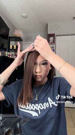 Cute & Simple Side Part Pigtail Hairstyle