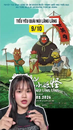 Review phim Tiểu yêu quái núi lãng lãng thú vị