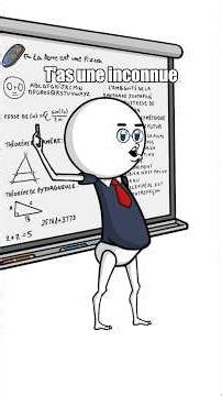 @marctourneboeuf - Quand t’as 0 logique mathématique 🤣🤣 #shorts #animation #humour #drole