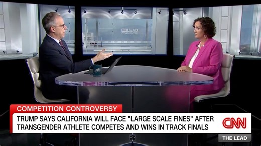 3.5K views · 55 reactions | Katie Porter on debate over trans athletes in girls' sports | Jake Tapper | Facebook
