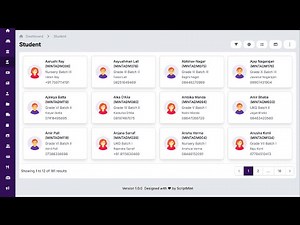 Build a Complete School Management System & ERP Website (Step-by-Step)