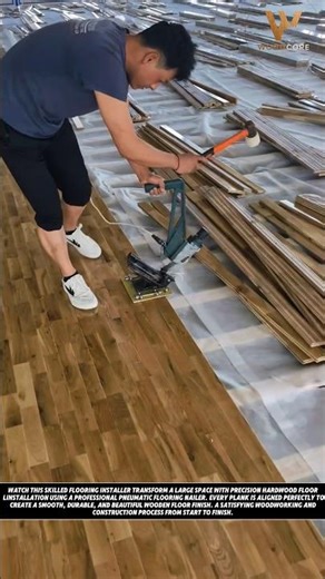 Fast Hardwood Floor Installation Process