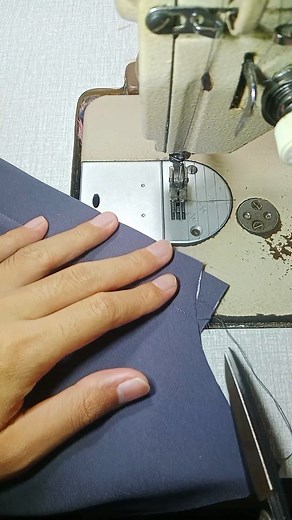 Tutorial Menjahit Kancing Sembunyi di Baju Kemeja