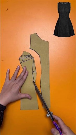 How to Draft a Simple and Soft Dress Pattern (Easy & Elegant Guide) #sewing #diy #dress #pattern