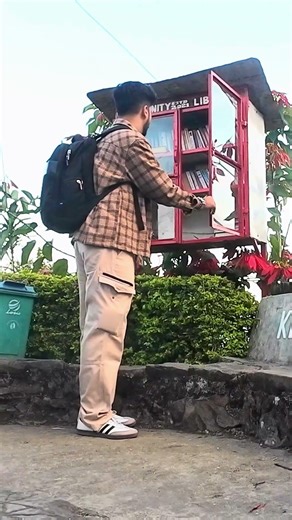 Kigwema Community Open Library :Demonstration of collaboration between education and trust.