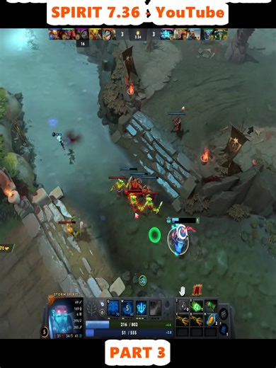 Caught Against Mipo Storm in Dota 2