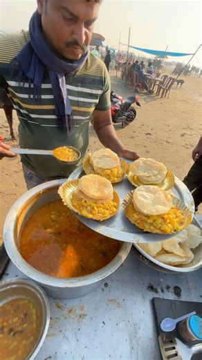 Early Morning Best Breakfast In Digha #shorts