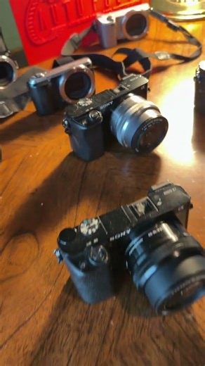 Sony A Series Graveyard