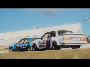 ATCC Oran Park Nissan Bluebird - Assetto Corsa