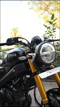 Yamaha XSR 155 Black Colour New 2026 Detailed Review