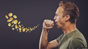 Cough up 不情愿地掏腰包