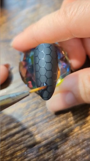 9.8K views · 94 reactions | Matte and glossy, black and bronze!...