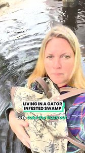 1.4M views · 6.9K reactions | I have to wade through an alligator invested river to leave the house… | IGV | Facebook