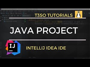 How to Creat first Hello World Project in Java with Intellij Idea