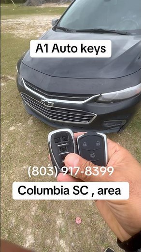 2016 Chevy Malibu, programming a new key fob , for service, 📞 or text (803) 917-8399
