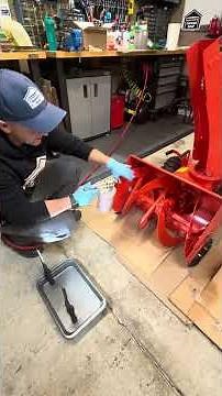 If You Coat Your Snowblower Today, It Will Keep The Rust Away