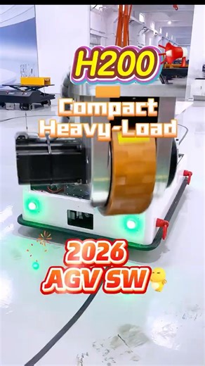 #AGVSteeringWheel Compact HeavyDuty #AGVRobot #logistics #WarehouseAutomation #factory #digitalart