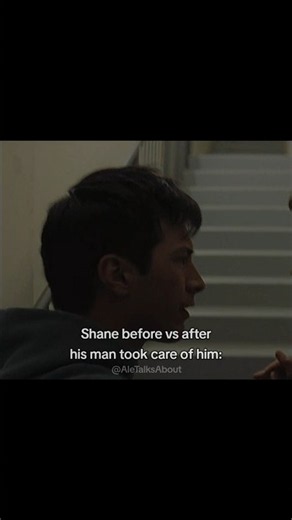 Shane BEFORE vs AFTER his man took care of him #heatedrivalry #ilyarozanov #shanehollander #hollanov