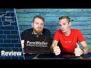 Pyro Wallet (Adam Wilber) & Fire Phone Case (Martin Braessas) || Enjoy Magic Review