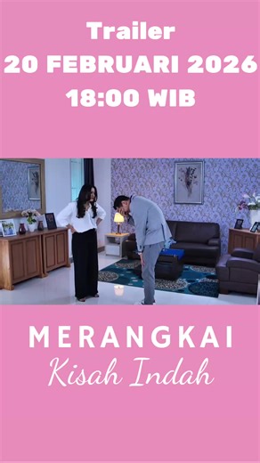 trailer merangkai kisah indah. jangan lupa saksikan besok sore hanya di TV indosiar#trailer#merangkaikisahindah#fyp#radenrakhadpp#basmalahgralind