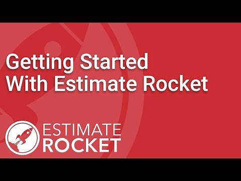 Getting Started With Estimate Rocket
