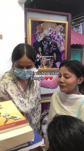 Dharan iskon temple ❤️❤️❤️❤️❤️#radhakrisha #goviral #goviral #dxona_shop #unfreezemyacount #❤️‍