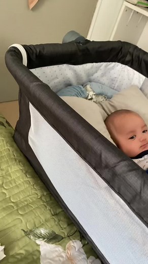 Baby cot tahan lasak dan selesa😍