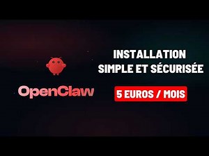 Installer OpenClaw facilement ! GUIDE COMPLET 2026 ! (ex. Clawdbot / Moltbot)
