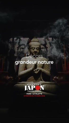 Passion Japon · L'exposition immersive | Paris - La Villette