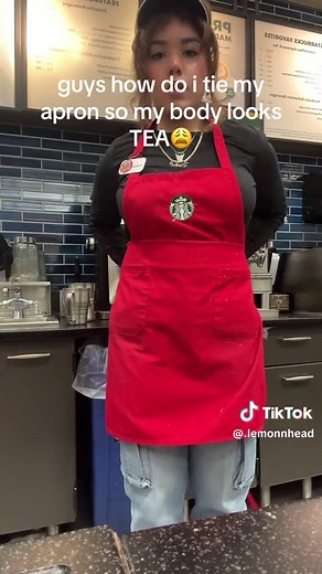 How to Tie Your Apron for a Flattering Fit