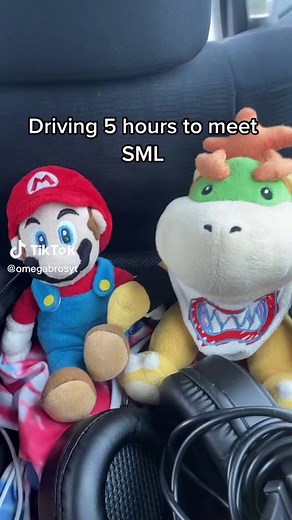 So excited! #fyp #viral #trending #nintendo #gaming #sml #mario