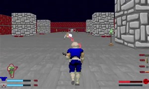 Divine Arachnotron video - IkaDoom mod for Doom II