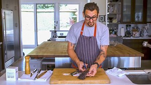 Celebrity Chefs Recipes: Chris Cosentino’s Whole Roasted Petrale Sole with Brown Butter & Chanterelles | KQED