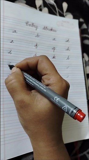 How to write in cursive handwriting