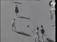 139K views · 226 reactions | Who remembers playing netball at school? Did you love it or loathe it? What was your position? GA? GD? WD? How quickly could we get a virtual Spring Chicken netball team together and fill all the positions? .........footage courtesy of British Pathe. | gransnet.com | Facebook