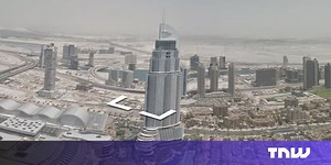 Google Takes Street View to The Top of the Burj Khalifa