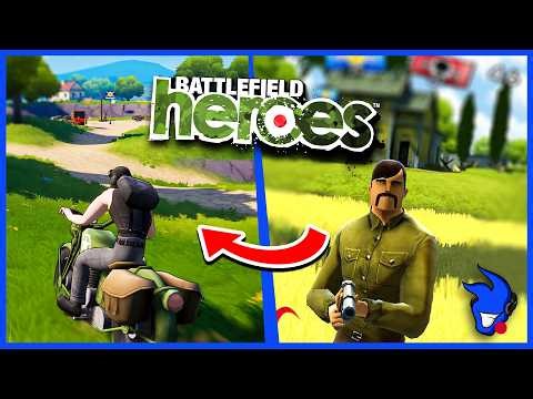 Battlefield Heroes 2025 : Le RETOUR du FPS que personne n’attendait
