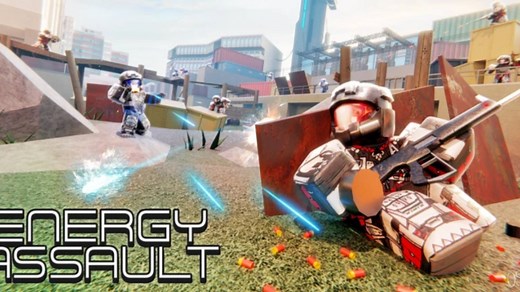 Roblox: Energy Assault FPS Codes