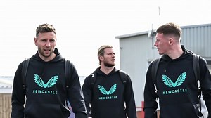 Newcastle face Uefa punishment as storm throws Champions League plans into chaos