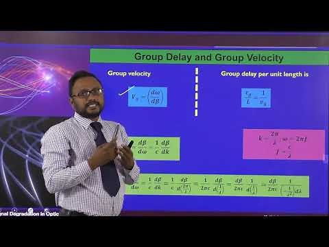 Group Delay and Group Velocity