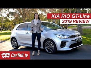 Kia Rio GT Line Review | Australia