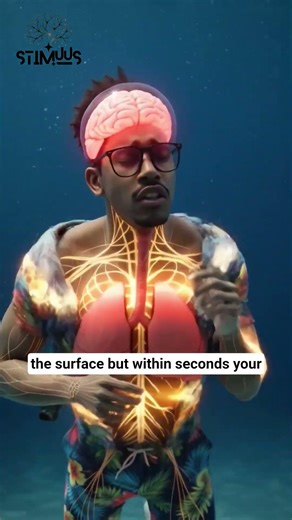 What Actually Happens to Your Body When You Drown 😱 AI Animation Explained