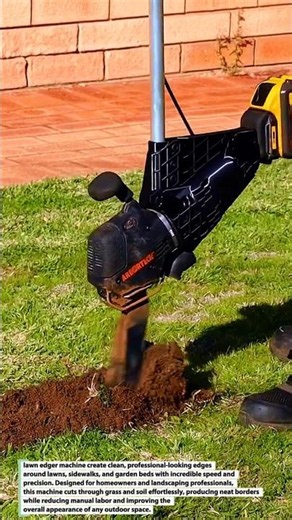 Powered Lawn Edger Machine (Garden Lawn Edger / Edge Trenching Machine)