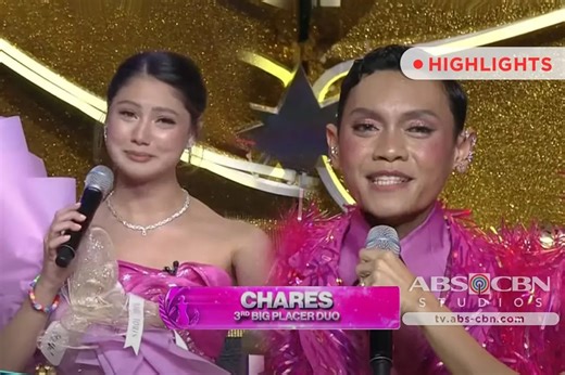 Pinoy Big Brother Celebrity Collab Big Winners: ChaRes is the 3rd Big Placer Duo | ABS-CBN Entertainment