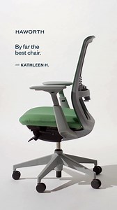 Meet performance seating that takes no shortcuts when it comes to ergonomics, ease of use, comfort, and great design. | Haworth