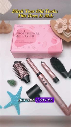 5in1Air styler meets your all needs🎄🛍️#slopehill #slopehillairstyler #airstyler5in1 #airwrap #fyp