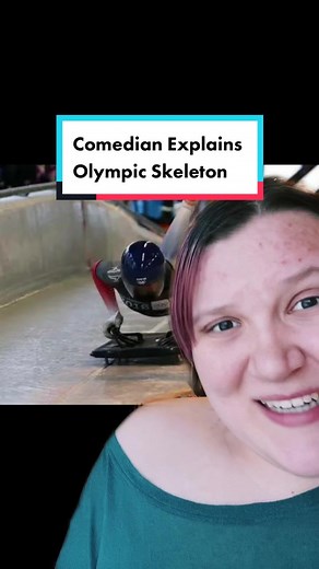 Hilarious Comedian Explains Olympic Skeleton Sledding in Beijing 2022