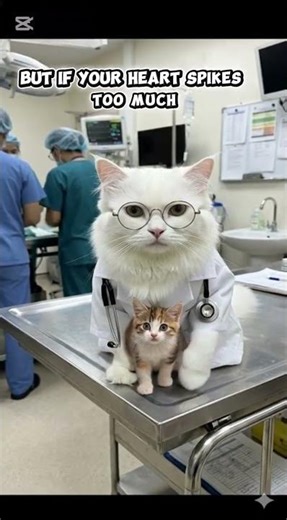 Nervous System Test. #medical #cats