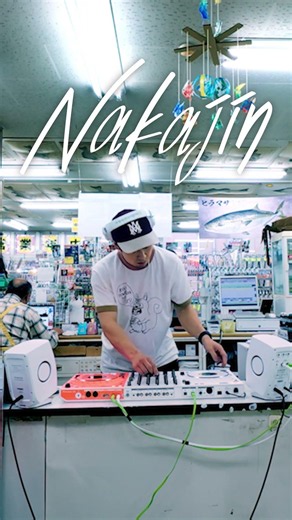 Modern House DJ Set at a Fishing Tackle Shop OUT NOW🎣🎣#Nakajin #DJ#ElectronicMusic #HouseMusic